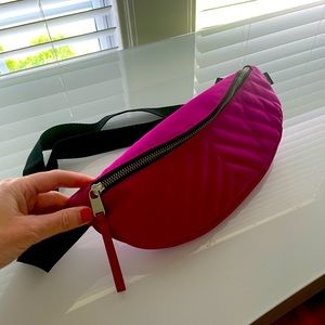 Never used Athleta side/cross body pack.